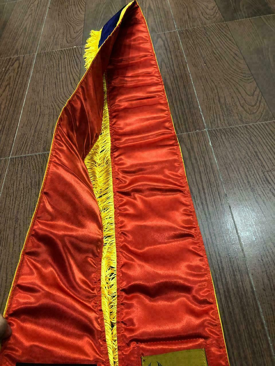 RIAZ IMPEX MASONIC REGALIA NEW OES Associate Matron Sash, OES SASHES (STYLE A) BEST QUALITY