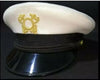 Replica Captain's Hat, Skipper's Hat, Yachting Hat White - Copy