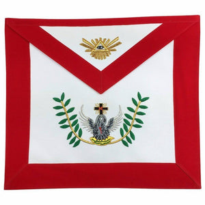 Riaz Impex Masonic Regalia Sets 18th Degree Scottish Rite Regalia Set – Hand Embroidery