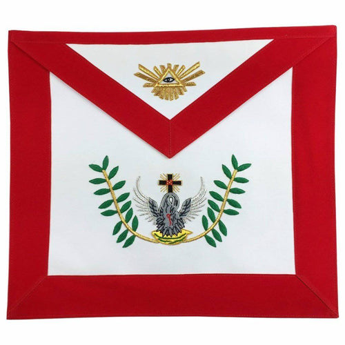 Riaz Impex Masonic Regalia Sets 18th Degree Scottish Rite Regalia Set – Hand Embroidery