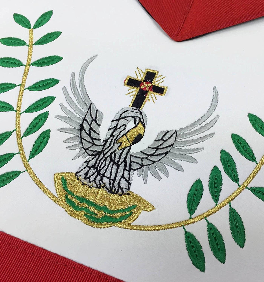 Riaz Impex Masonic Regalia Sets 18th Degree Scottish Rite Regalia Set – Machine Embroidery