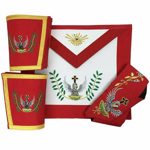 Riaz Impex Masonic Regalia Sets 18th Degree Scottish Rite Regalia Set – Machine Embroidery