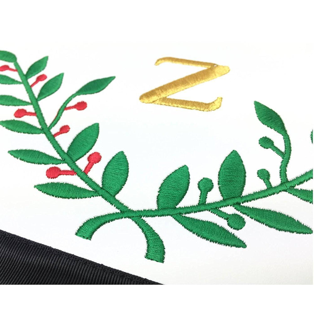 Riaz Impex Masonic Regalia Sets 4th Degree Scottish Rite Regalia Set – Machine Embroidered