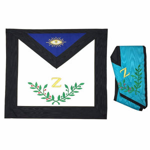 Riaz Impex Masonic Regalia Sets 4th Degree Scottish Rite Regalia Set – Machine Embroidered