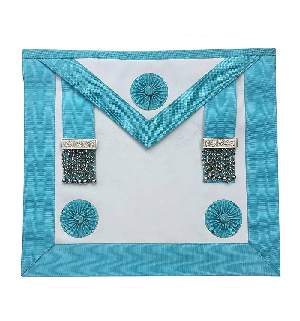 Riaz Impex Masonic Regalia Sets Master Mason Craft Regalia Set – MM Apron, Officer Collar and Glove