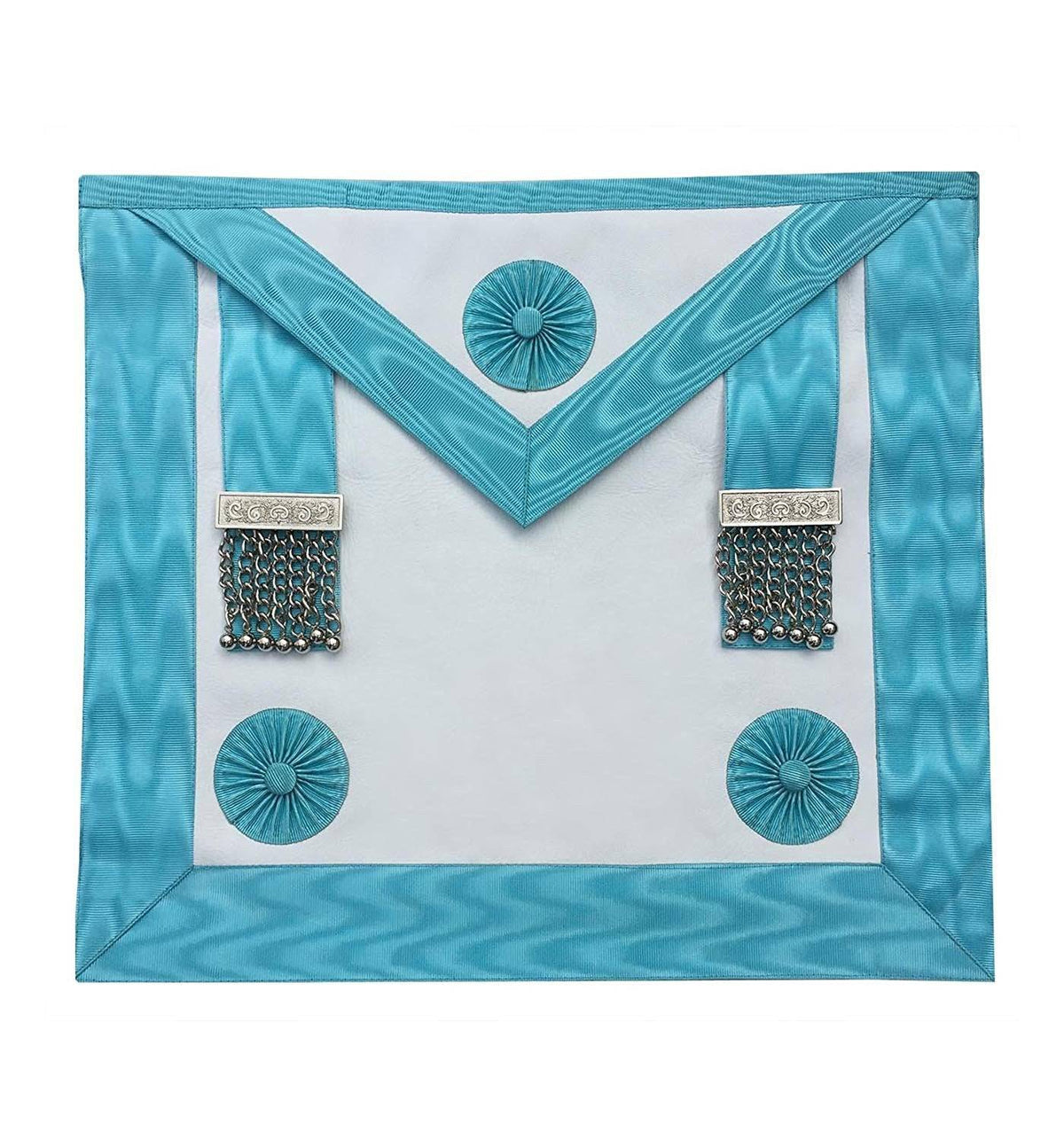 Riaz Impex Masonic Regalia Sets Master Mason Craft Regalia Set – MM Apron, Officer Collar and Glove
