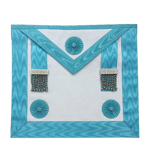 Riaz Impex Masonic Regalia Sets Master Mason Craft Regalia Set – MM Apron, Officer Collar and Glove