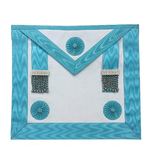 Riaz Impex Masonic Regalia Sets Master Mason Craft Regalia Set – MM Apron, Officer Collar and Glove