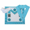 Master Mason Craft Regalia Set – MM Apron, Officer Collar and Glove