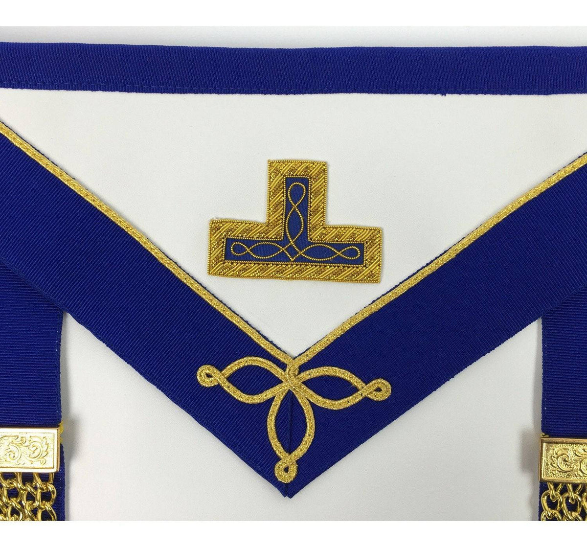 Riaz Impex Masonic Regalia Sets Provincial Officers Craft Regalia Set – Apron, Collar, Gloves