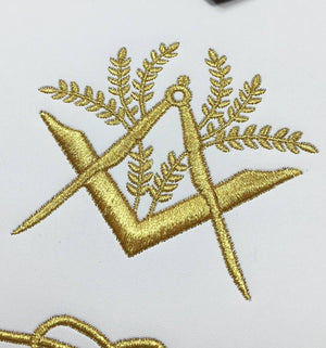 Riaz Impex Masonic Regalia Sets Worshipful Master Scottish Rite Regalia Set – Moire