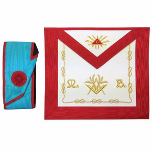 Riaz Impex Masonic Regalia Sets Worshipful Master Scottish Rite Regalia Set – Moire
