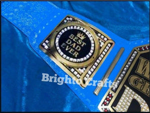 RIAZ IMPEX MASONIC REGALIA WORLD GREATEST DAD Wrestling Belt - gift for father / FATHER day