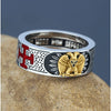 32nd Degree Scottish Rite Sterling Silver Ring – Eagle Options