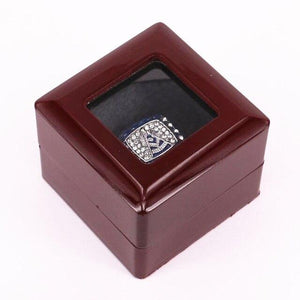 Riaz Impex Masonic Rings 7 / Clear-Top Box Past Master Zirconia Ring – Presentation Options