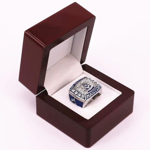 Riaz Impex Masonic Rings 7 / Wooden Box Past Master Zirconia Ring – Presentation Options