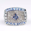 Master Mason Blue Lettering Ring – Presentation Options
