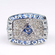 Master Mason Blue Lettering Ring – Presentation Options