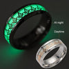 Master Mason Luminous Square & Compass Ring