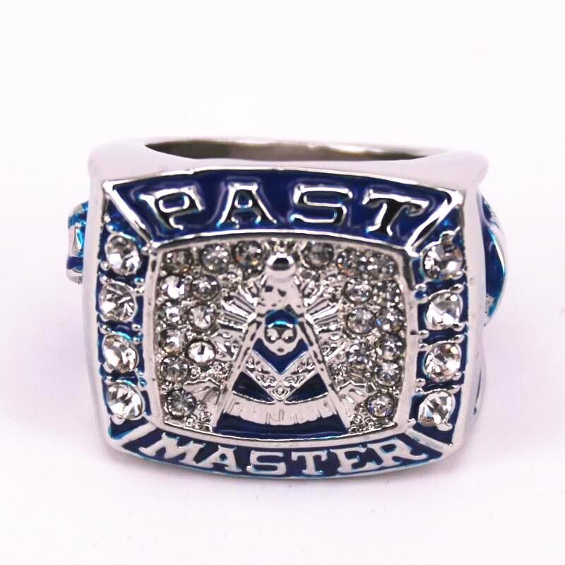 Riaz Impex Masonic Rings Past Master Zirconia Ring – Presentation Options