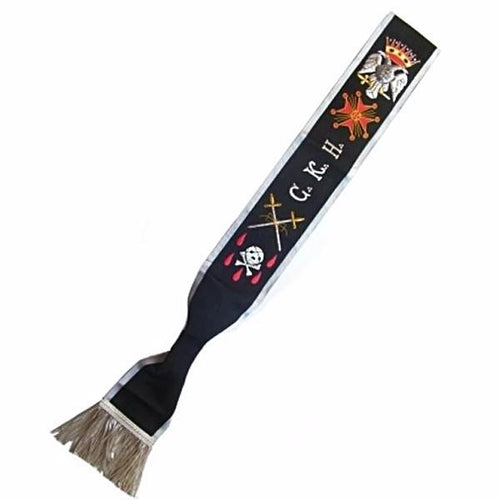 Riaz Impex Masonic Sashes 30th Degree Scottish Rite Sash – Black Moire