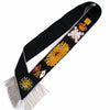 32nd Degree Scottish Rite Sash – Black Moire with Silver Border
