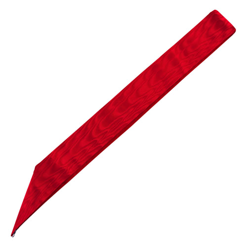 Riaz Impex Masonic Sashes Architect Allied Masonic Degrees Sash – Red Ribbon