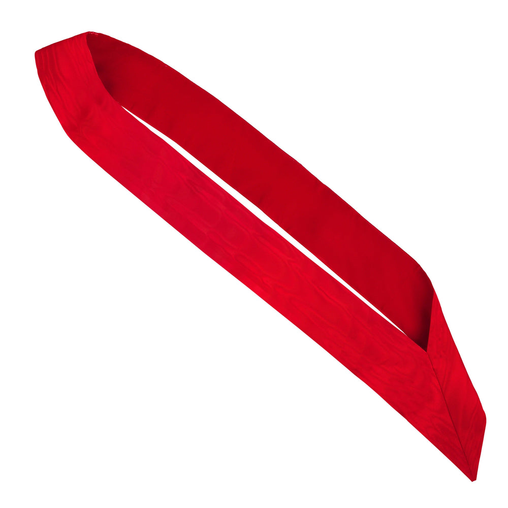 Riaz Impex Masonic Sashes Architect Allied Masonic Degrees Sash – Red Ribbon