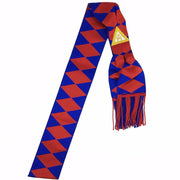 Companion English Royal Arch Sash – Hand Embroidered Triple Tau