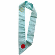 Master Mason French Rite Sash – Sky Blue with Rosette