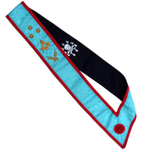 Riaz Impex Masonic Sashes Master Mason Scottish Rite Sash – 3 Stars & Acacia