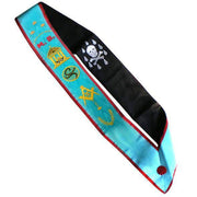 Master Mason Scottish Rite Sash – 3 Stars Bullion Embroidery
