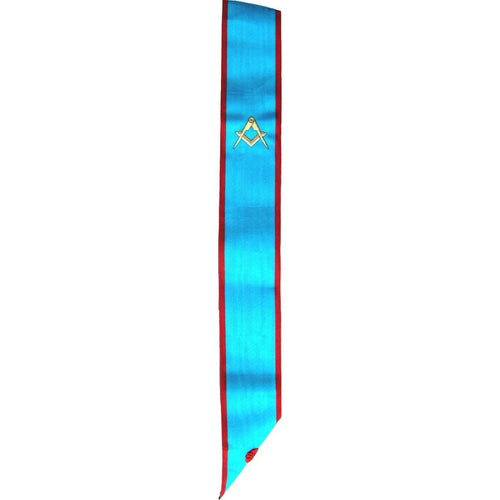 Riaz Impex Masonic Sashes Master Mason Scottish Rite Sash – Turquoise Moire