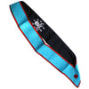 Master Mason Scottish Rite Sash – Turquoise Moire with Red Border on Edges