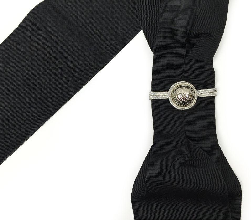 Riaz Impex Masonic Sashes Provincial Officers English Knights Templar Sash – Black Moire