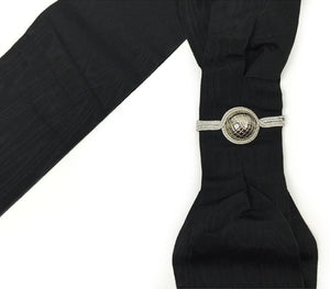 Riaz Impex Masonic Sashes Provincial Officers English Knights Templar Sash – Black Moire