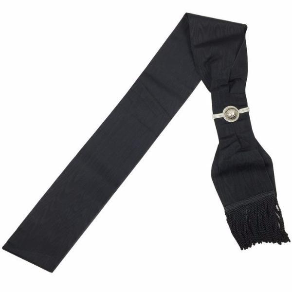 Riaz Impex Masonic Sashes Provincial Officers English Knights Templar Sash – Black Moire