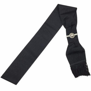 Riaz Impex Masonic Sashes Provincial Officers English Knights Templar Sash – Black Moire