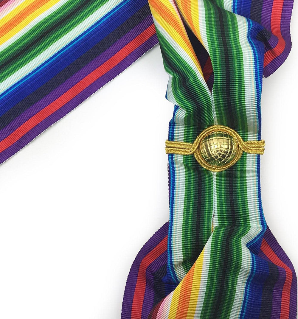 Riaz Impex Masonic Sashes Royal Ark Mariner Sash – Gold Fringe