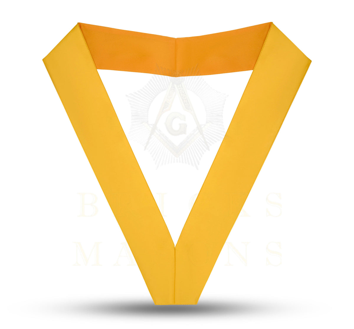 Riaz Impex Masonic Sashes Universal Sash – Yellow Ribbon