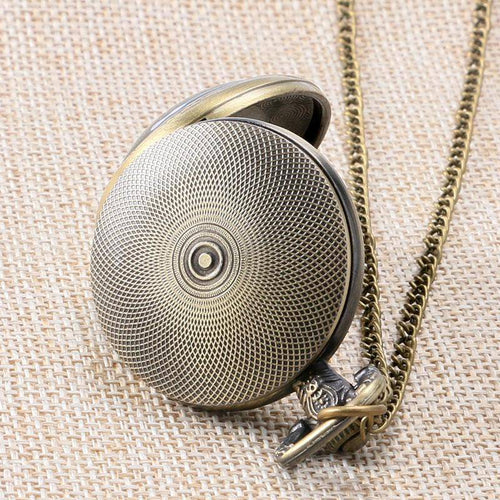 Riaz Impex Masonic Watches Masonic Full-Hunter Quartz Pocket Watch