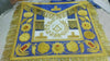 Masonic Grand Master Apron Hand Embroidered – Blue & Gold