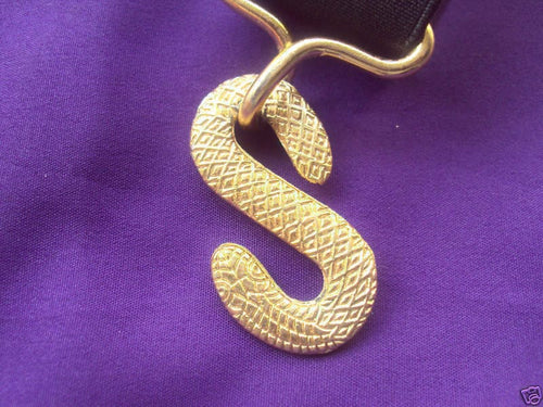 RIAZ IMPEX Wrestling Belts HAND EMBROIDED MASONIC REGALIA GRAND MASTER APRON GOLD BULLION PURPEL VELVET