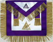 Masonic Council Past Illustrious Master PIM Apron Hand Embroidered