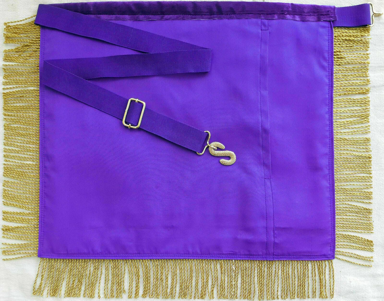 RIAZ IMPEX Wrestling Belts MASONIC COUNCIL PAST ILLUSTRIOUS MASTER APRON PIM HAND EMBROIDERED