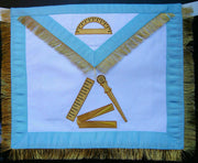 Masonic Scottish Rite 12th Degree Grand Master Architect Apron
