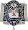 Masonic Past Master Lambskin Apron, Chain Collar & Free Jewel