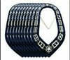 Masonic Master Mason Blue Lodge Silver Metal Chain Collar – Set of 12