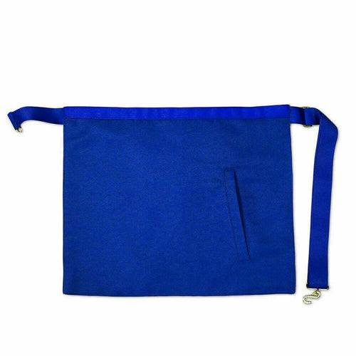 RIAZ IMPEX Wrestling Belts Masonic Regalia Past Master Apron Embroidered Compass Square Set of 12 Aprons