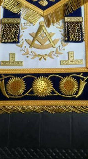 Masonic 14th Degree Officers Apron and Collar Set